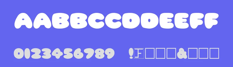 Pleasantly Plump by James Fordyce — Decorative Font — thumbnail 3