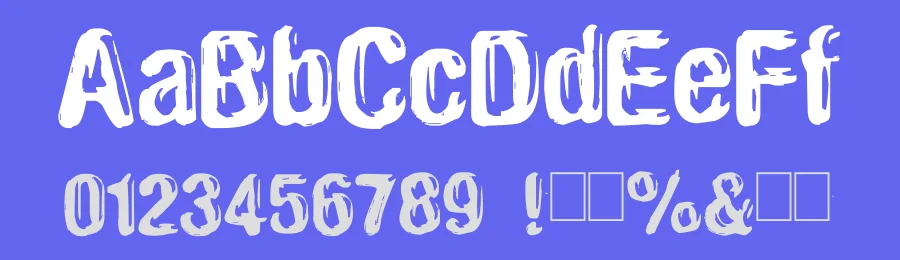 Plekkmees 2 by Andrus Peegel — Decorative Font — thumbnail 3