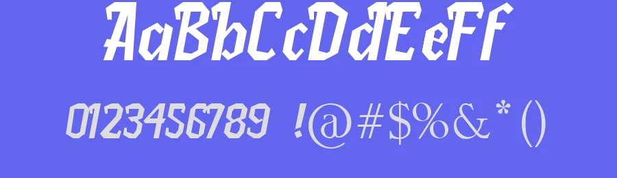 Pletakrutuk by Arterfak Project — Decorative Font — thumbnail 3