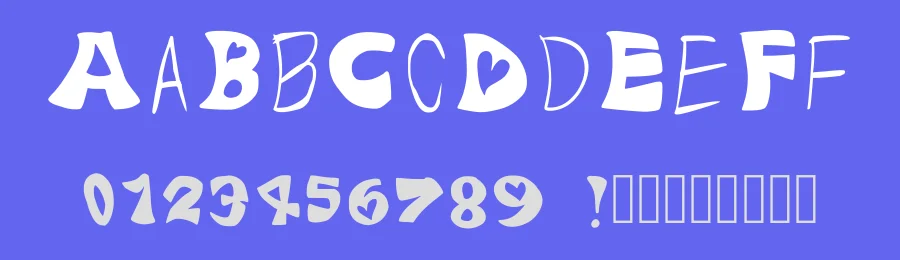 Ploxy by Fahad Lami — Decorative Font — thumbnail 3