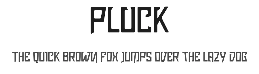 Pluck