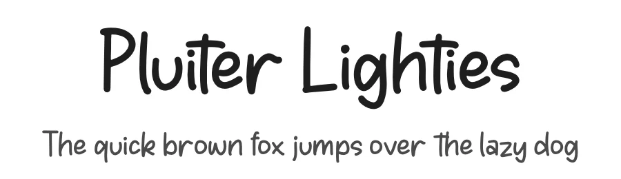 Pluiter Lighties