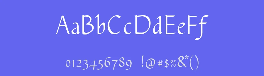 Plumeria by Ava Liu — Serif Font — thumbnail 3
