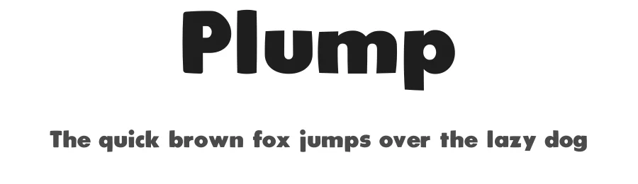 Plump