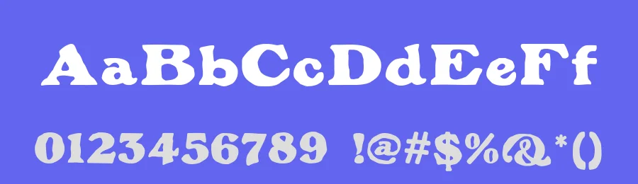 Plymouth by Richard William Mueller — Decorative Font — thumbnail 3