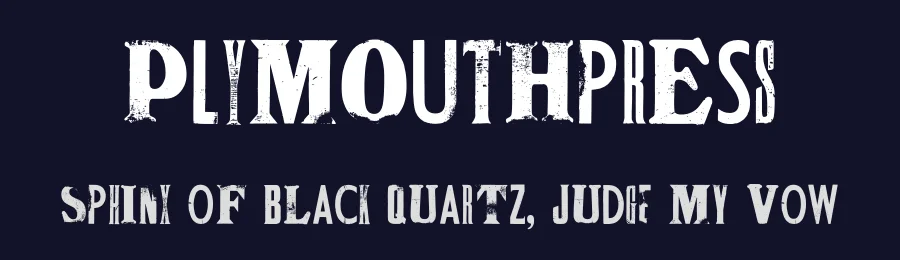 PlymouthPress by James Brocklehurst — Decorative Font — thumbnail 2