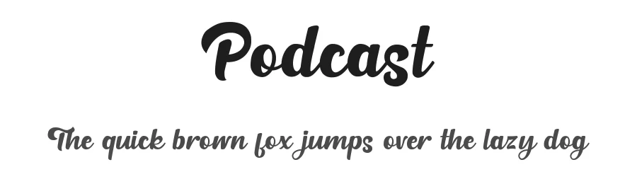Podcast