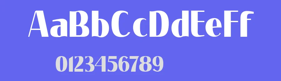 Podiefa by Tezar Tantular — Sans Serif Font — thumbnail 3