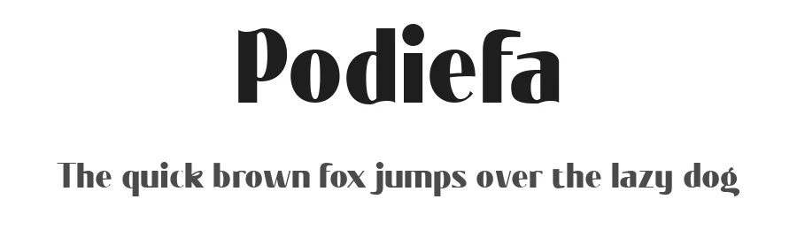 Podiefa