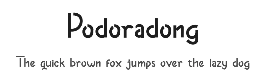 Podoradong