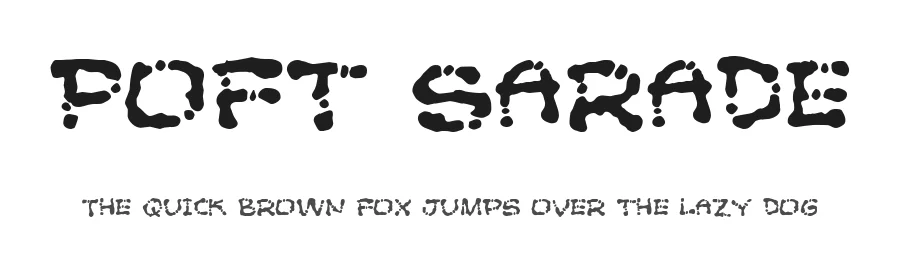 Poft Sarade