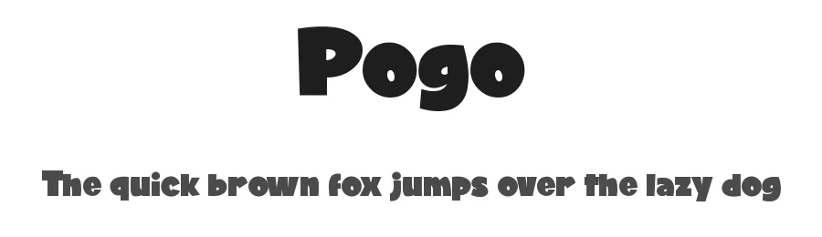 Pogo