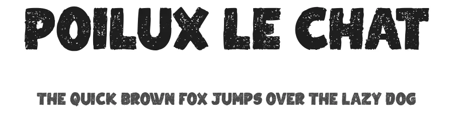 Poilux le Chat