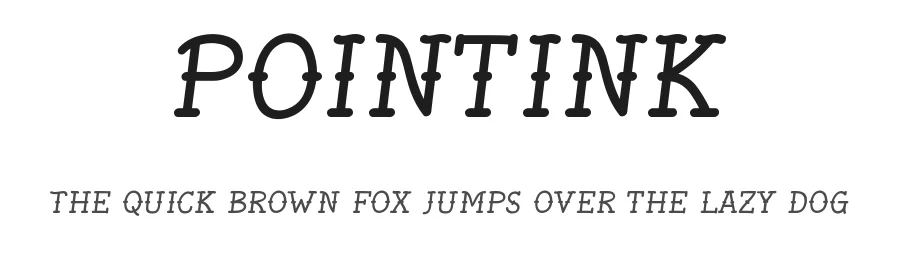 Pointink