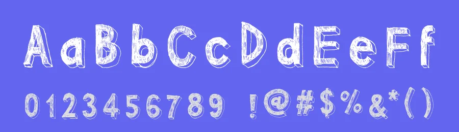 Pointy Solid by Bitfoundry — Decorative Font — thumbnail 3