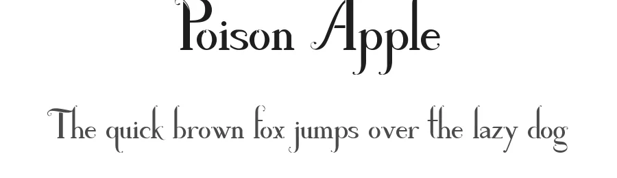 Poison Apple