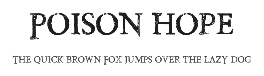Poison Hope