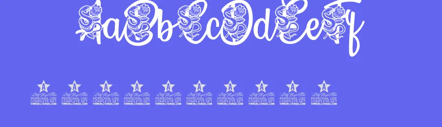 Poison Love by Billy Argel Fonts ® — Decorative Font — thumbnail 3