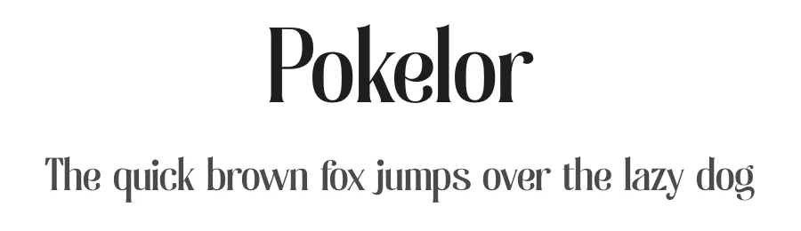 Pokelor