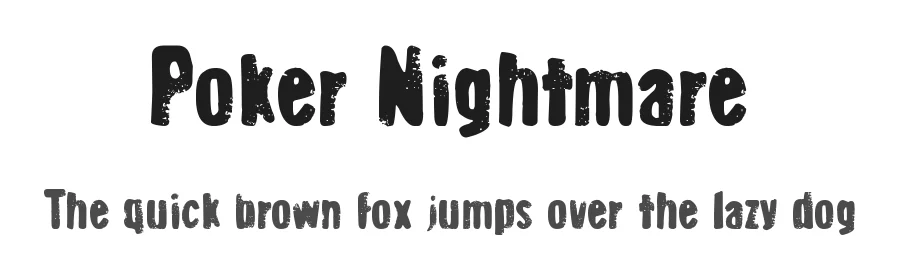 Poker Nightmare