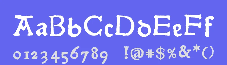 Pokoljaro by Bumbayo Font Fabrik — Decorative Font — thumbnail 3