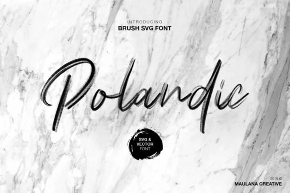 Polandic Font by Maulana Creative — Script Handwritten Font