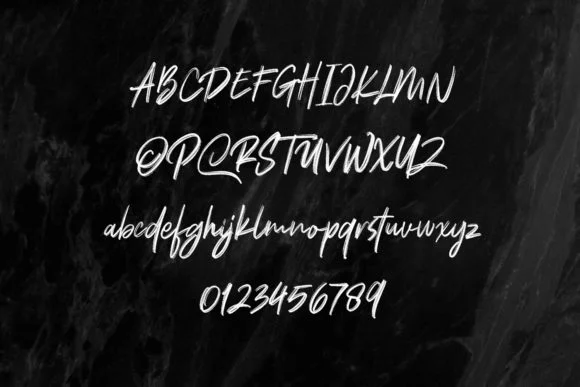 Polandic Font by Maulana Creative — Script Handwritten Font — thumbnail 9