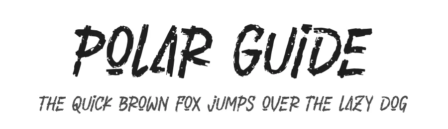 Polar Guide by Denustudios — Script Handwritten Font