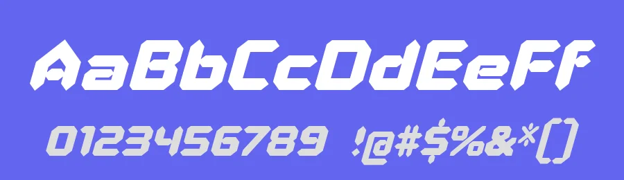 Polarized by Typodermic Fonts — Display Font — thumbnail 3