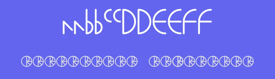 Polaroid by Flo Crusher — Decorative Font — thumbnail 3