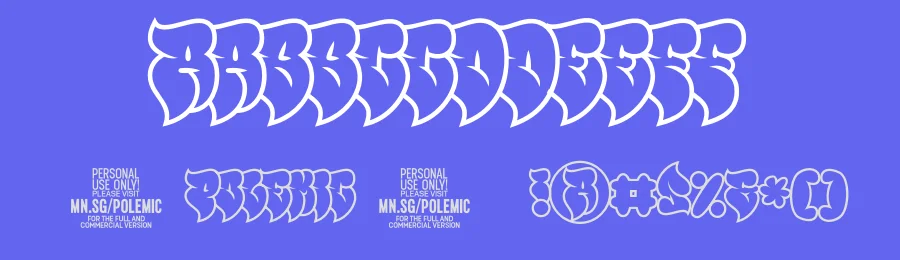 Polemic by Måns Grebäck — Script Handwritten Font — thumbnail 3