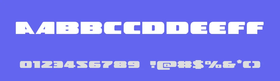 Police Cruiser by Iconian Fonts — Display Font — thumbnail 3