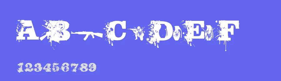 Policia Corrupta by Gersan Borge A — Decorative Font — thumbnail 3
