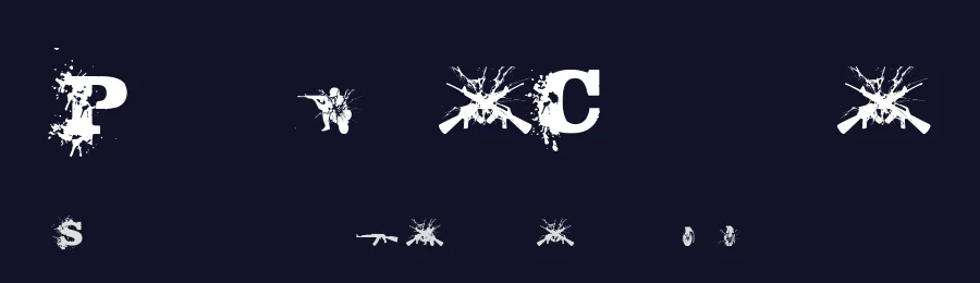 Policia Corrupta by Gersan Borge A — Decorative Font — thumbnail 2