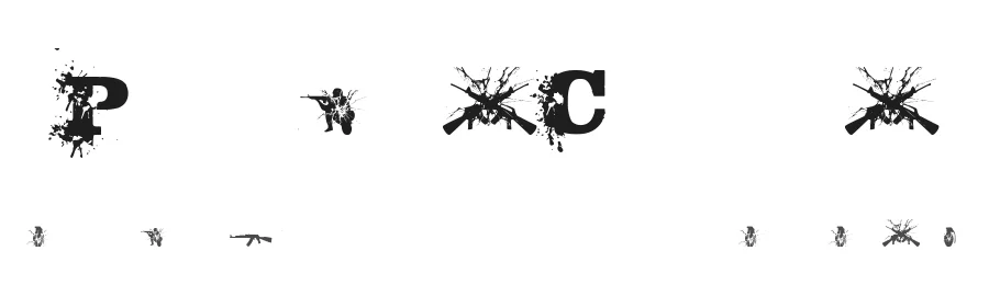 Policia Corrupta by Gersan Borge A — Decorative Font