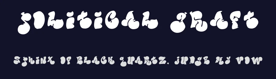 Political Graft by Grilled Cheese — Script Handwritten Font — thumbnail 2