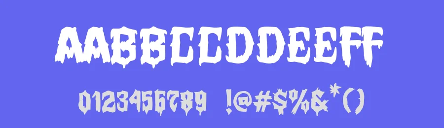 Politoxicómano by Woodcutter — Decorative Font — thumbnail 3