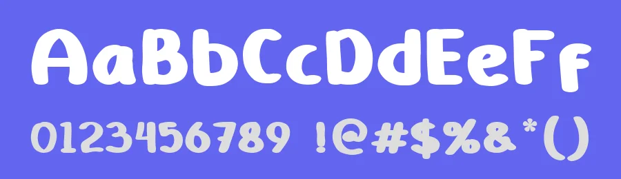 Polka by Kong Font — Decorative Font — thumbnail 3