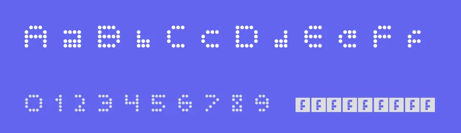 Polka Dot Crazy by Coral Pragier — Display Font — thumbnail 3