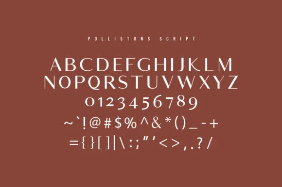 Pollistons Font by Maulana Creative — Script Handwritten Font — thumbnail 8