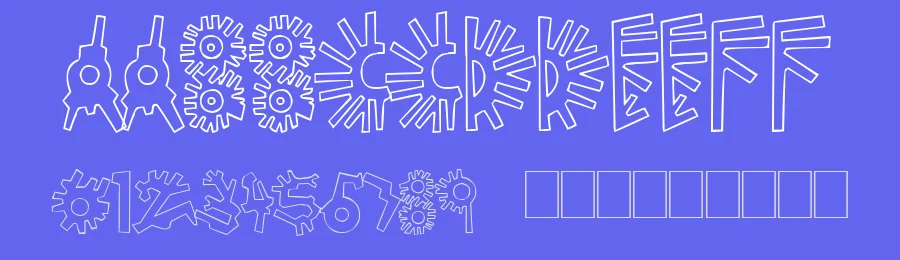 Pollo Pueblo by Chicken Billy — Decorative Font — thumbnail 3