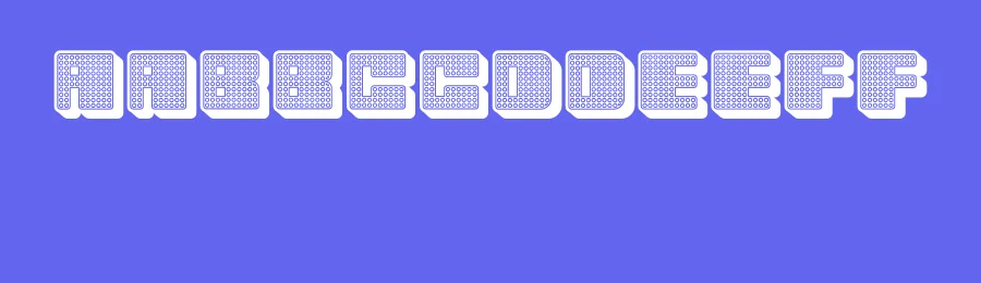 Pollution by Vladimir Nikolic — Decorative Font — thumbnail 3