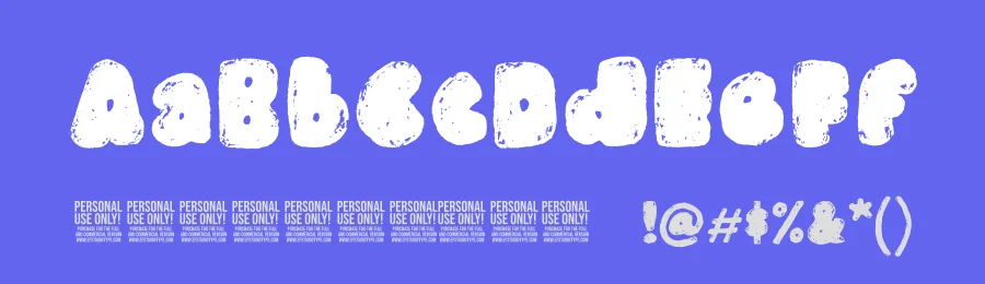Polvorón by Ef Studio — Decorative Font — thumbnail 3