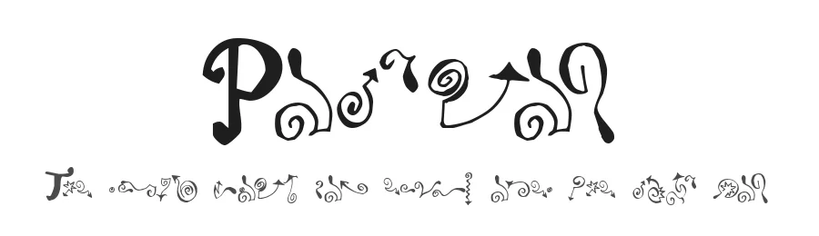 Polywog by Jeni Pleskow β Dingbats Font