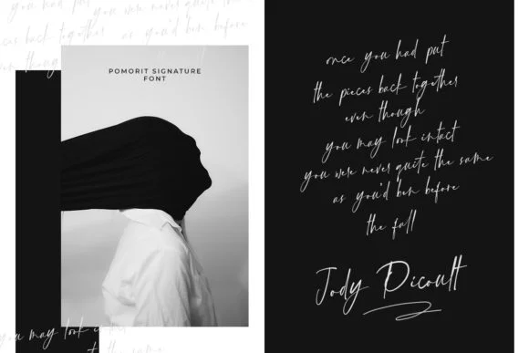 Pomorit Font by Maulana Creative — Script Handwritten Font — thumbnail 9
