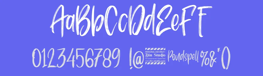 Pondspell by Din Studio — Script Handwritten Font — thumbnail 3