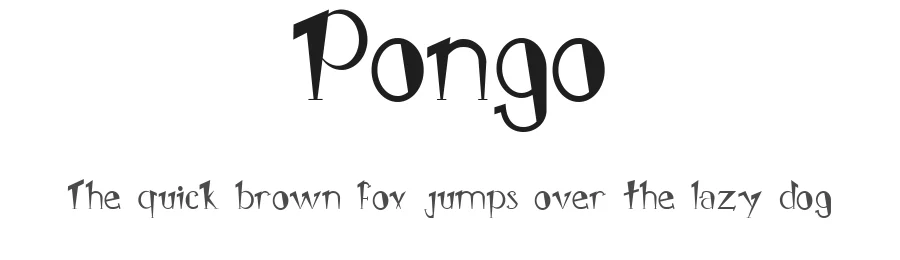 Pongo