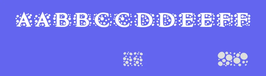 Pontos by Vladimir Nikolic — Decorative Font — thumbnail 3