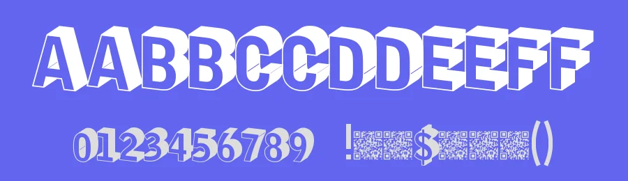 Pony Maker by Xerographer Fonts — Sans Serif Font — thumbnail 3