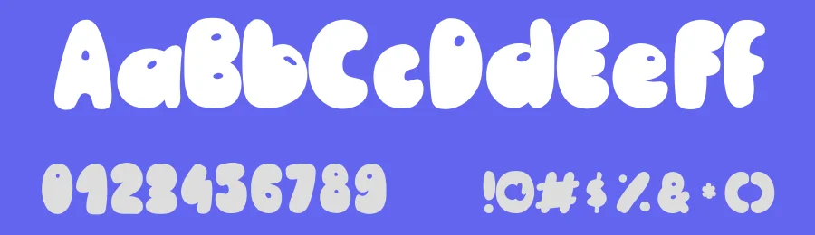 Pooh by Art of Mai — Decorative Font — thumbnail 3